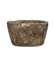 Limestone Trough - Round