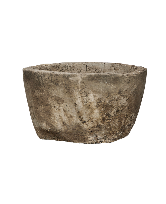 Limestone Trough - Round