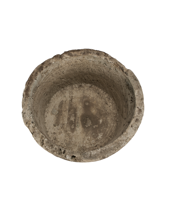 Limestone Trough - Round