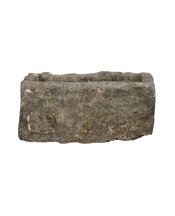 Limestone Trough - Rectangle