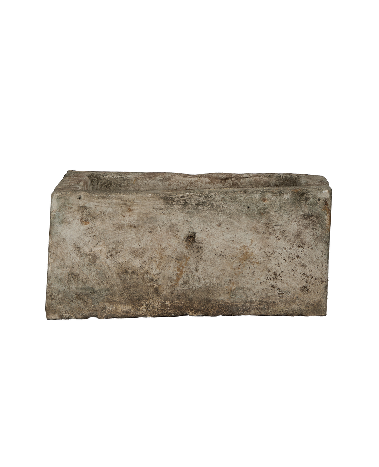 Limestone Trough - Rectangle