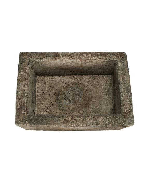 Limestone Trough - Rectangle