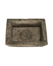 Limestone Trough - Rectangle
