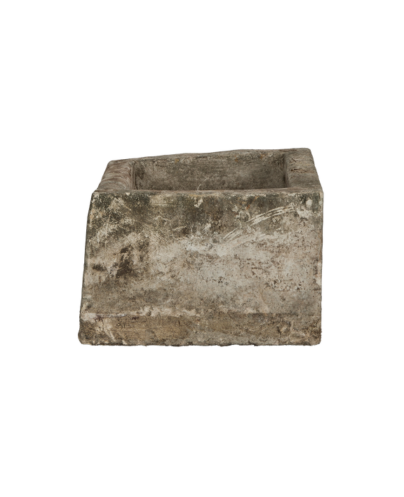 Limestone Trough - Rectangle
