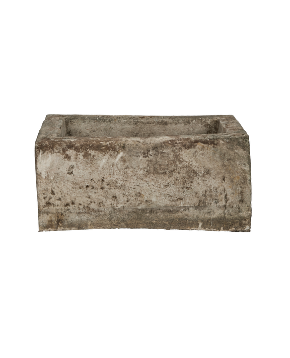 Limestone Trough - Rectangle