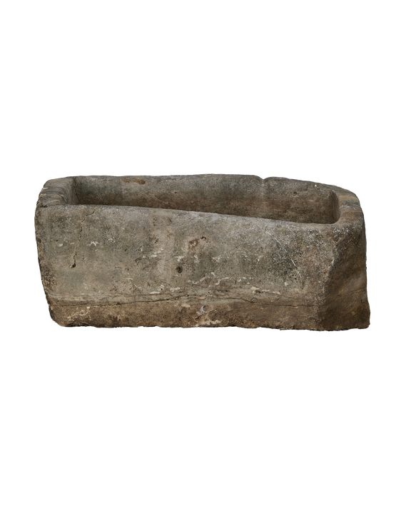 Limestone Trough - Rectangle