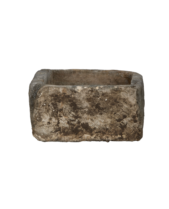 Limestone Trough - Rectangle