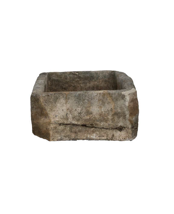 Limestone Trough - Rectangle
