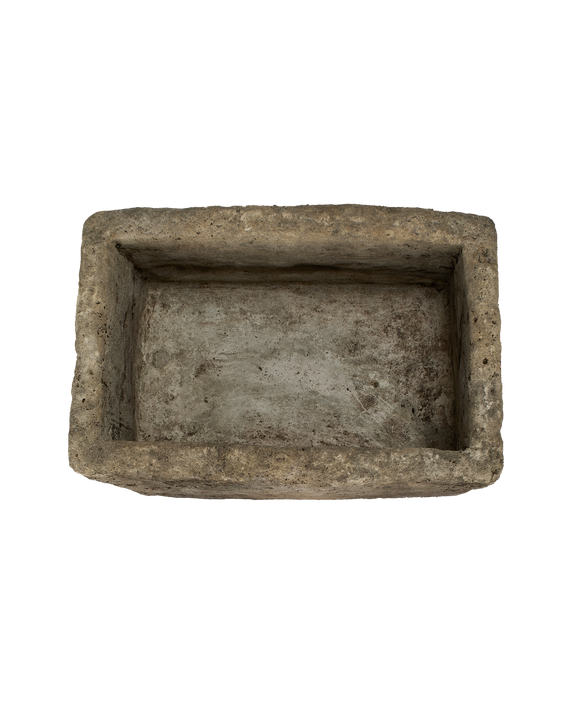 Limestone Trough - Rectangle