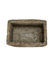 Limestone Trough - Rectangle