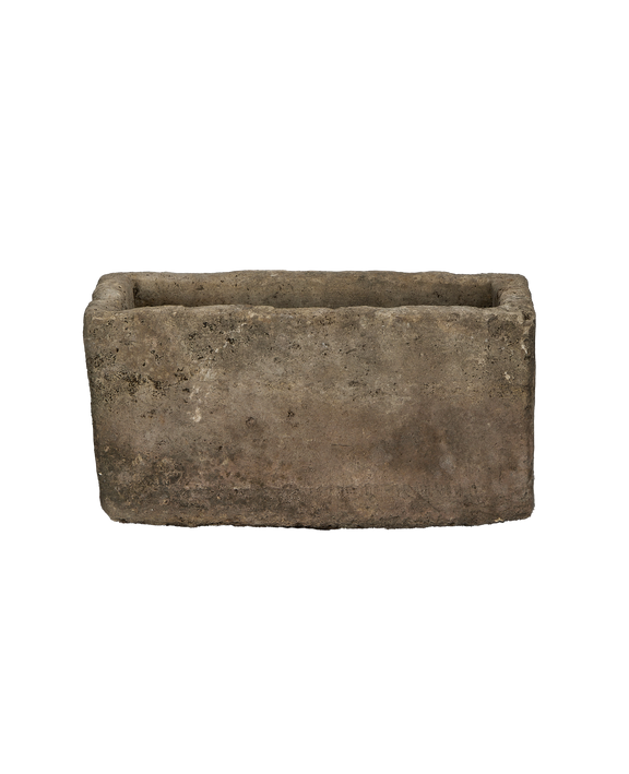 Limestone Trough - Rectangle