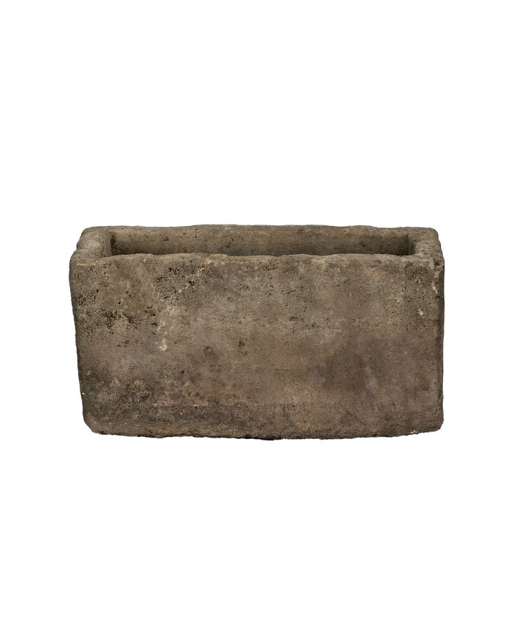 Limestone Trough - Rectangle