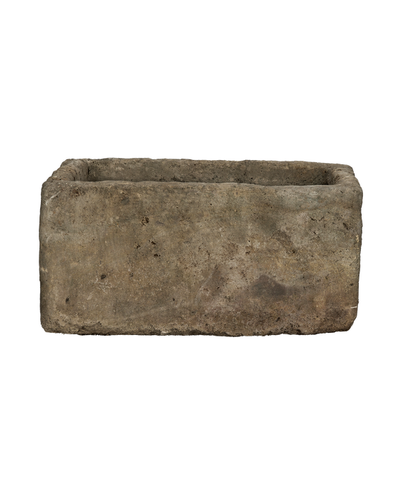 Limestone Trough - Rectangle