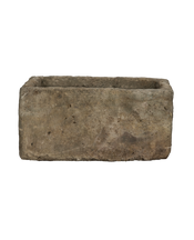Limestone Trough - Rectangle