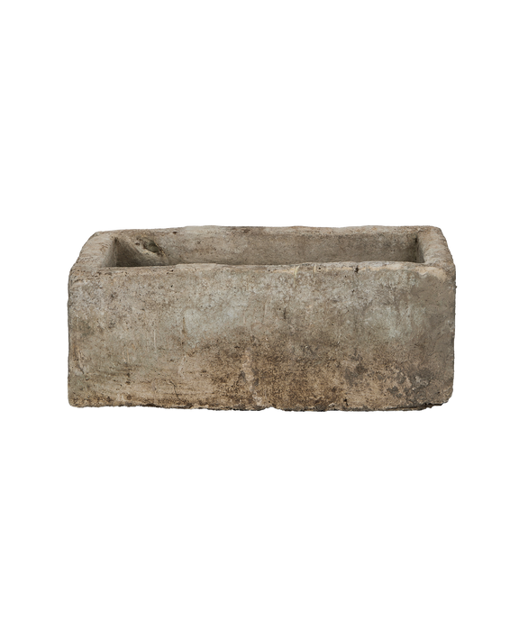 Limestone Trough - Rectangle