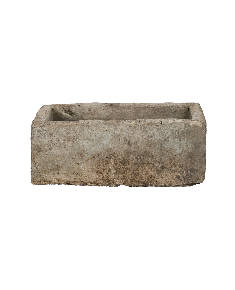 Limestone Trough - Rectangle
