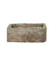 Limestone Trough - Rectangle