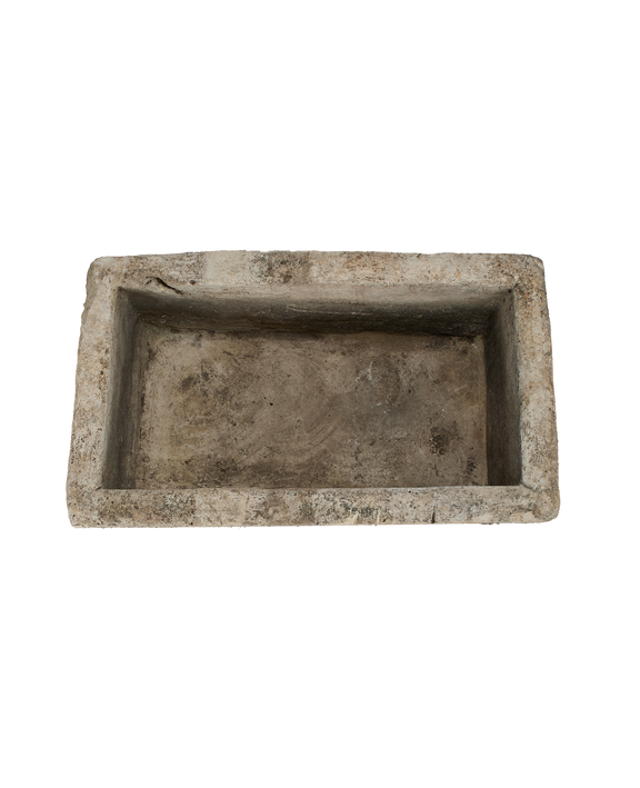 Limestone Trough - Rectangle