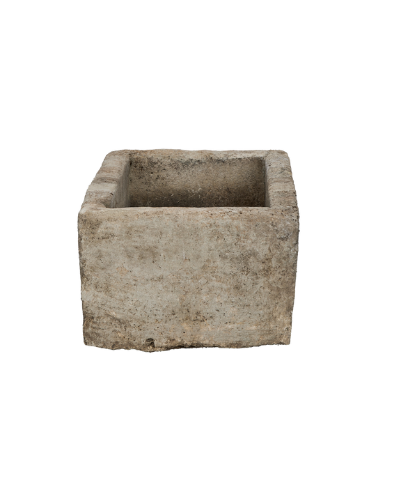 Limestone Trough - Rectangle