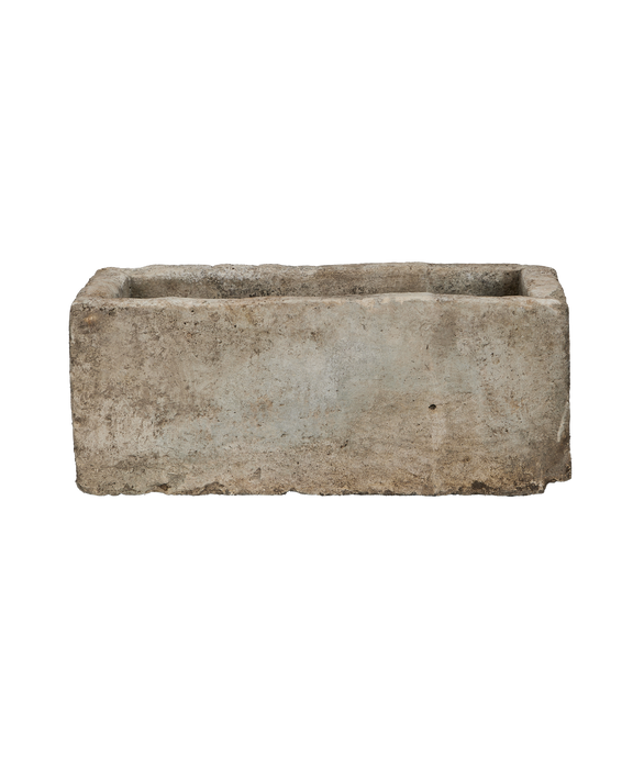 Limestone Trough - Rectangle