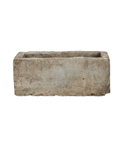Limestone Trough - Rectangle