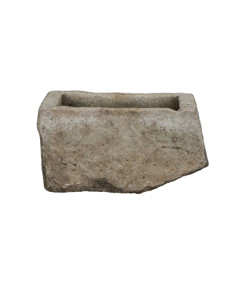 Limestone Trough - Rectangle
