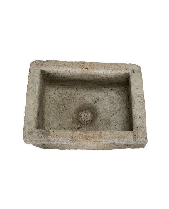 Limestone Trough - Rectangle