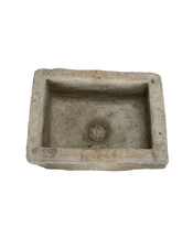 Limestone Trough - Rectangle