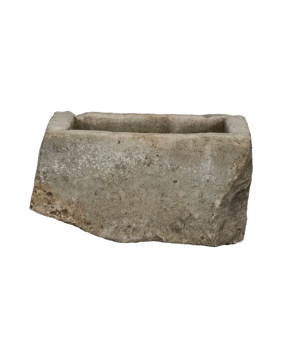 Limestone Trough - Rectangle