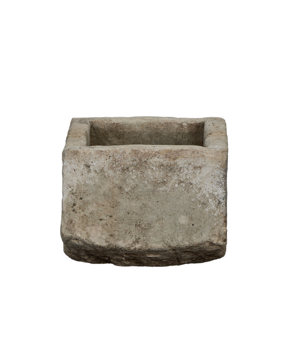 Limestone Trough - Rectangle