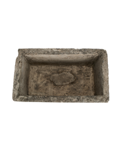 Limestone Trough - Rectangle