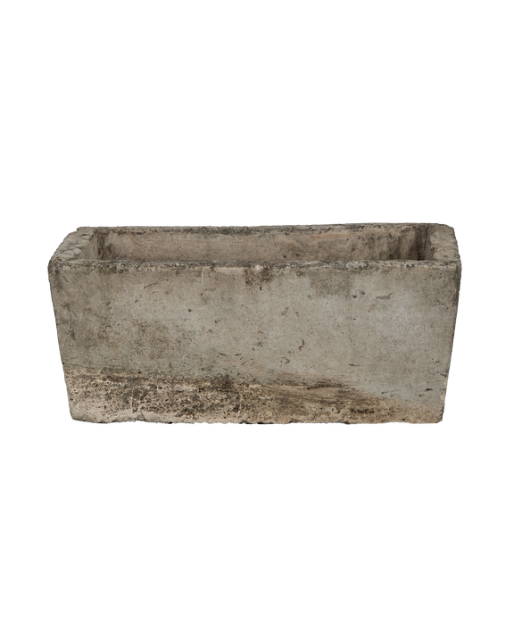 Limestone Trough - Rectangle