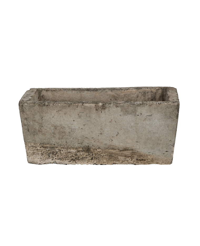 Limestone Trough - Rectangle