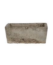 Limestone Trough - Rectangle
