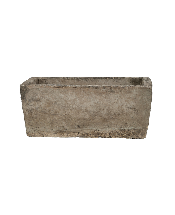 Limestone Trough - Rectangle