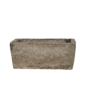 Limestone Trough - Rectangle
