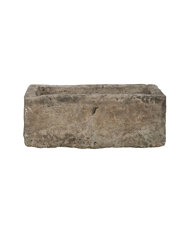 Limestone Trough - Rectangle