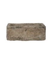 Limestone Trough - Rectangle