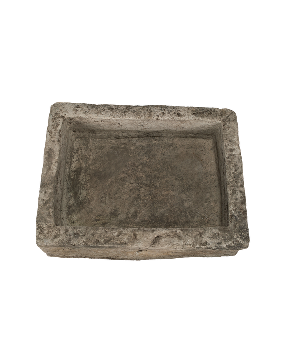 Limestone Trough - Rectangle