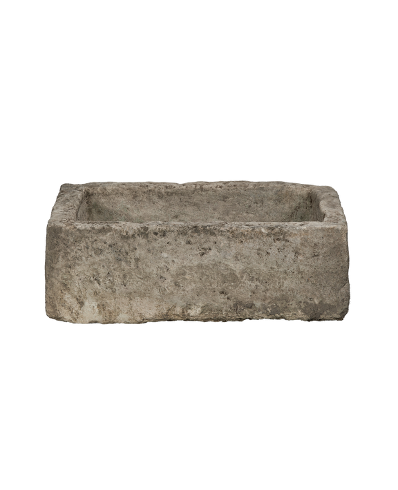 Limestone Trough - Rectangle