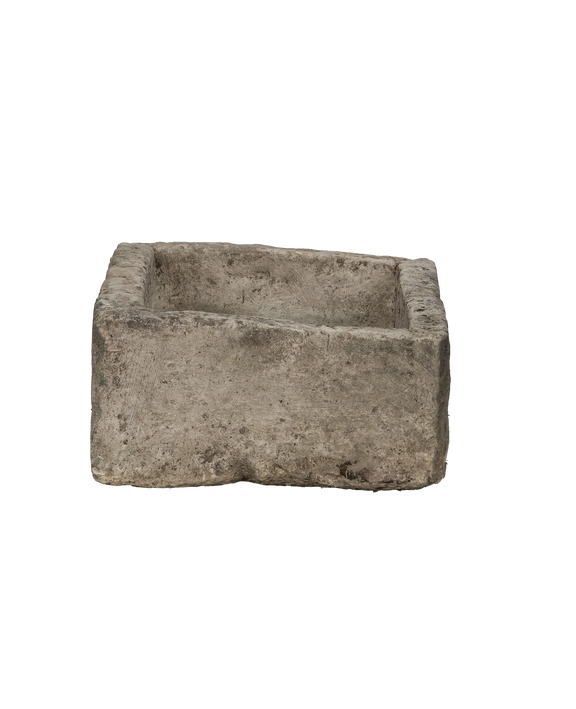 Limestone Trough - Rectangle