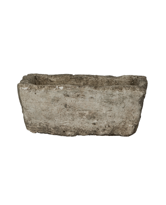 Limestone Trough - Rectangle