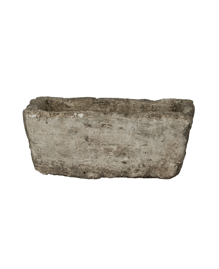 Limestone Trough - Rectangle
