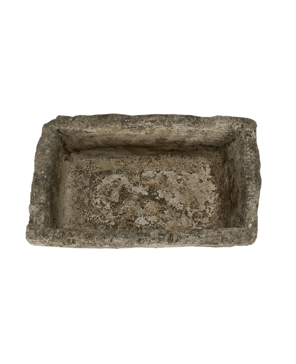 Limestone Trough - Rectangle