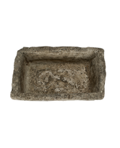 Limestone Trough - Rectangle