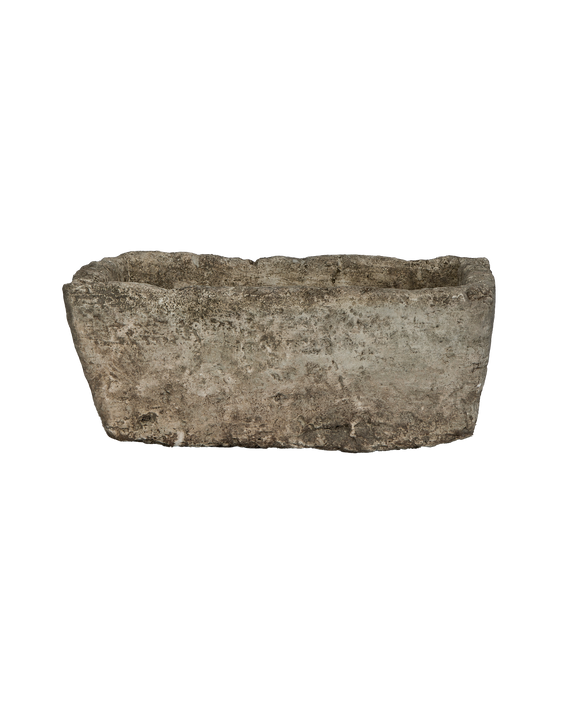 Limestone Trough - Rectangle