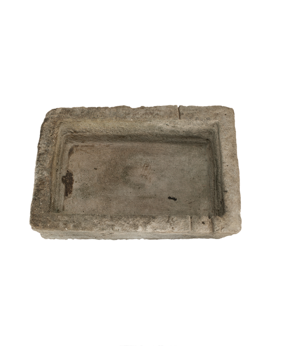 Limestone Trough - Rectangle