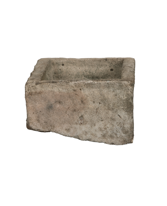 Limestone Trough - Rectangle