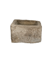 Limestone Trough - Rectangle