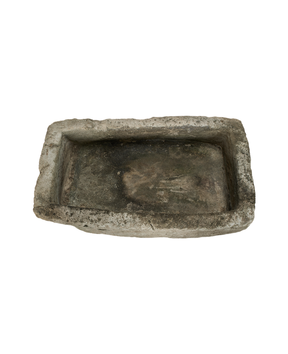 Limestone Trough - Rectangle